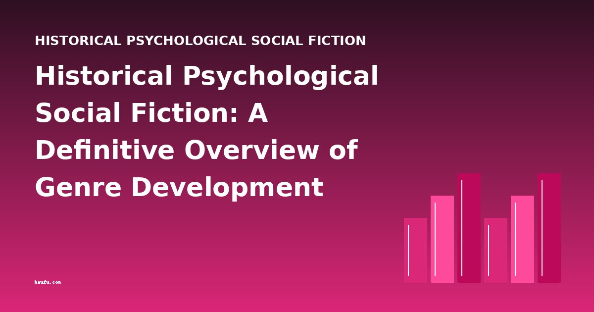 Historical Psychological Social Fiction: A Definitive Overview of Genre Development and Key Works
