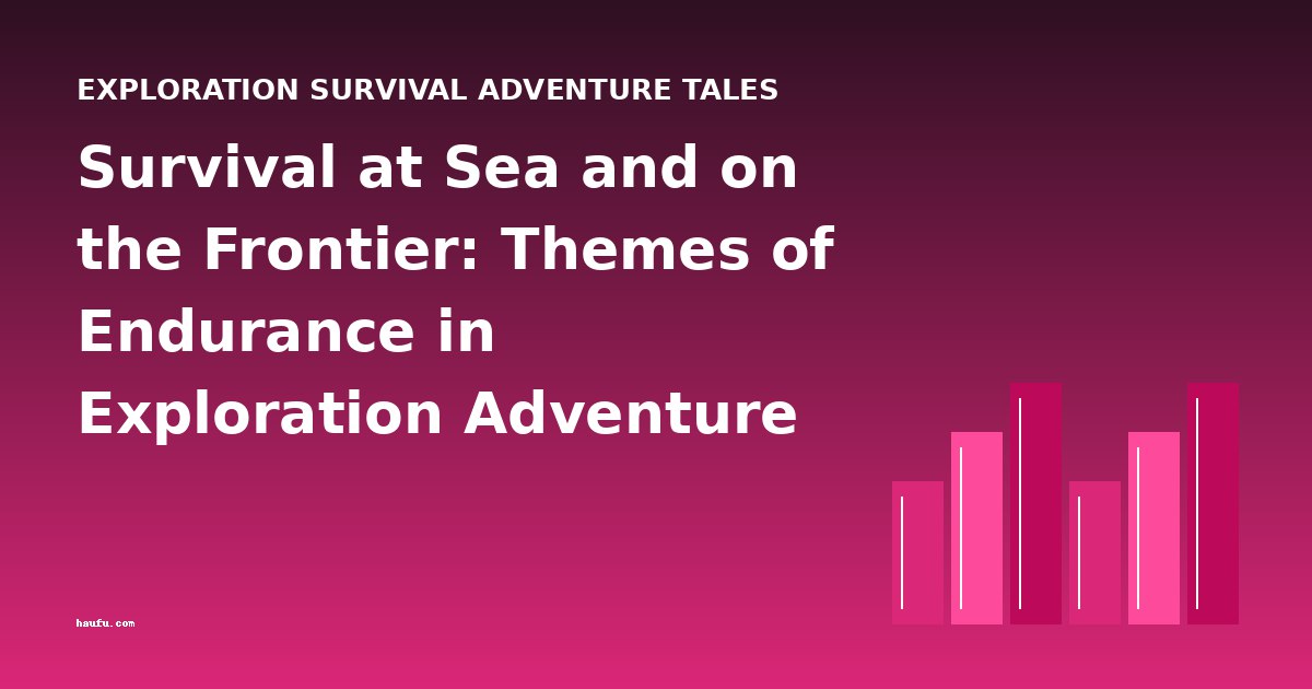 Survival at Sea and on the Frontier: Themes of Endurance in Exploration Adventure Tales