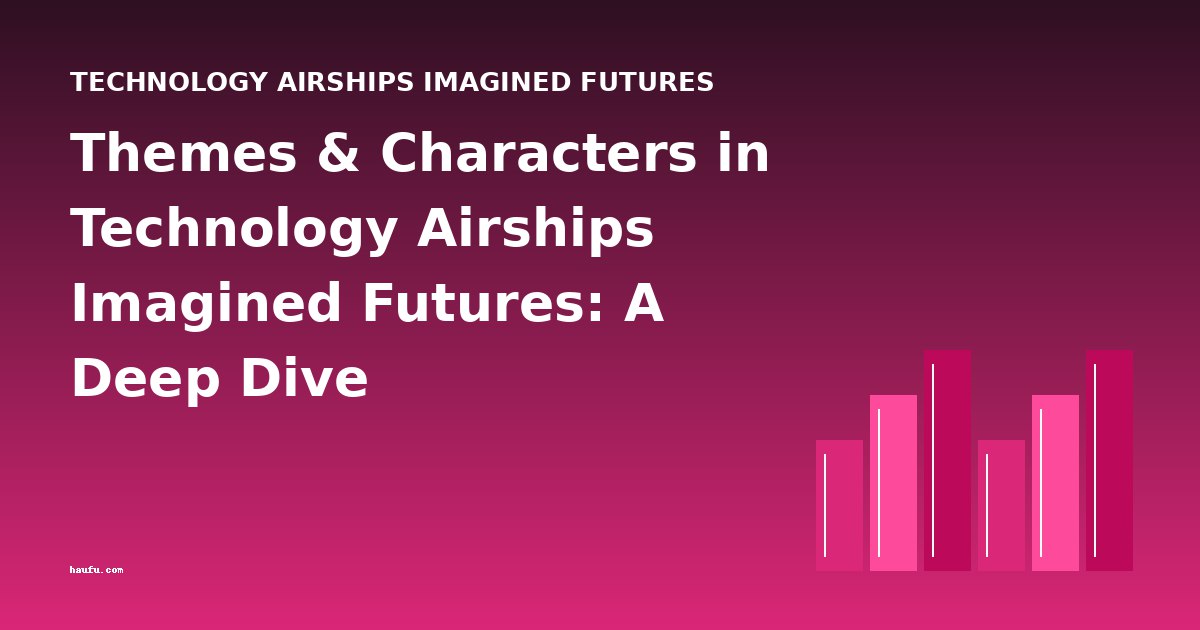 Themes & Characters in Technology Airships Imagined Futures: A Deep Dive
