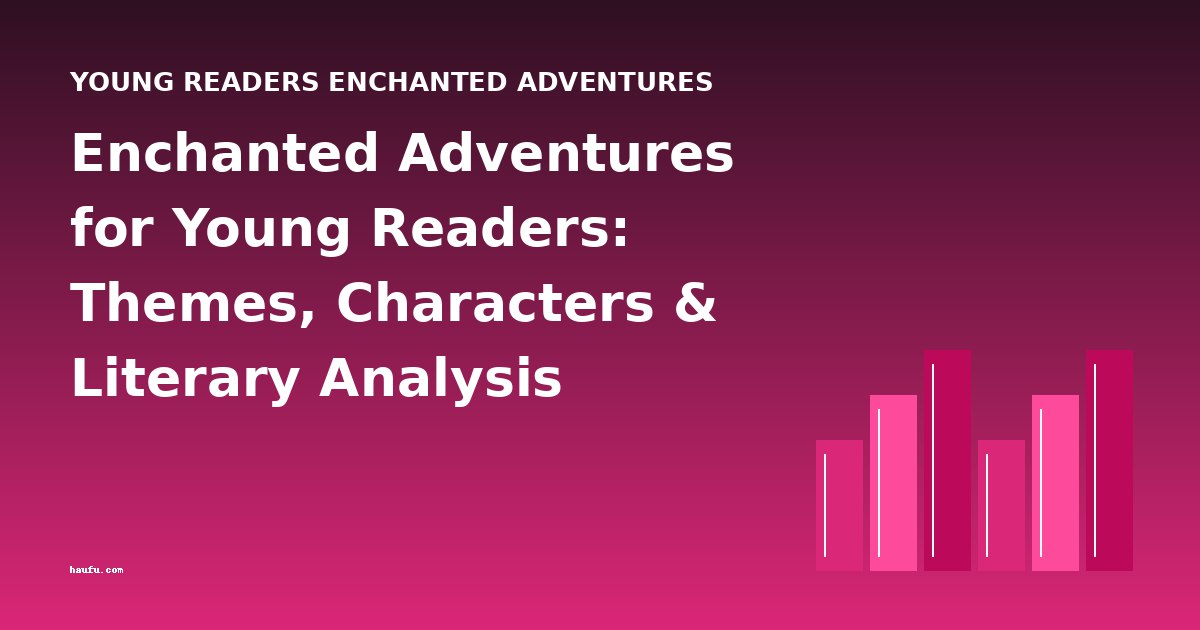 Enchanted Adventures for Young Readers: Themes, Characters & Literary Analysis