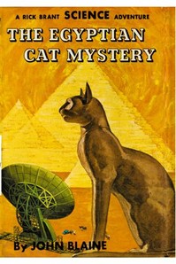 Cover of The Egyptian Cat Mystery: A Rick Brant Science-Adventure Story — Reading Notes