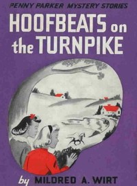 Cover of Hoofbeats on the Turnpike — Back...