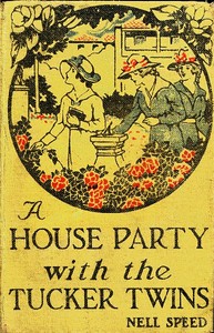 Cover of A House Party with the Tucker Tw...