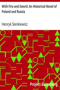 Cover of With Fire and Sword: An Historic...