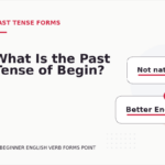 What Is the Past Tense of Begin?