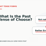 What Is the Past Tense of Choose?
