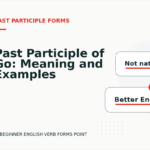 Past Participle of Go: Meaning and Examples