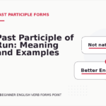 Past Participle of Run: Meaning and Examples