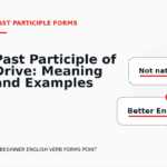 Past Participle of Drive: Meaning and Examples