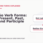 Go Verb Forms: Present, Past, and Participle