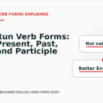 Run Verb Forms: Present, Past, and Participle